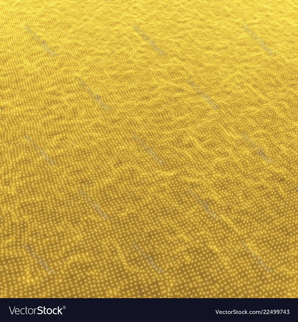 Array mit dynamischer Partikelstruktur 3d Gitter vector image Array mit dynamischer Partikelstruktur 3d Gitter