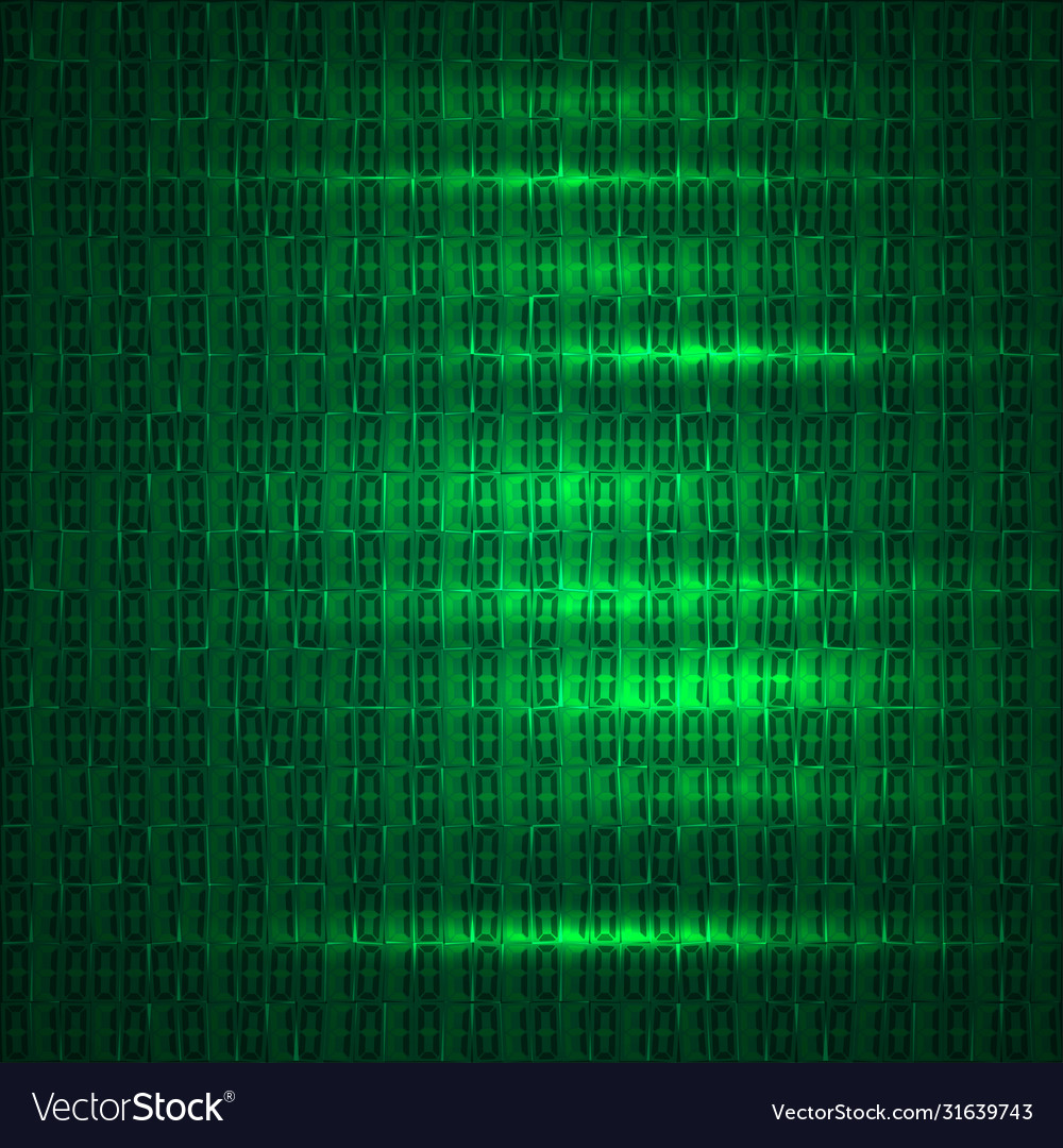 Binary computer code beautiful technology