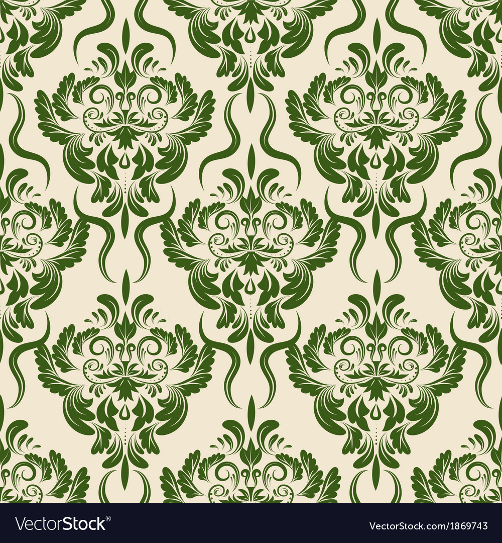 Damask pattern