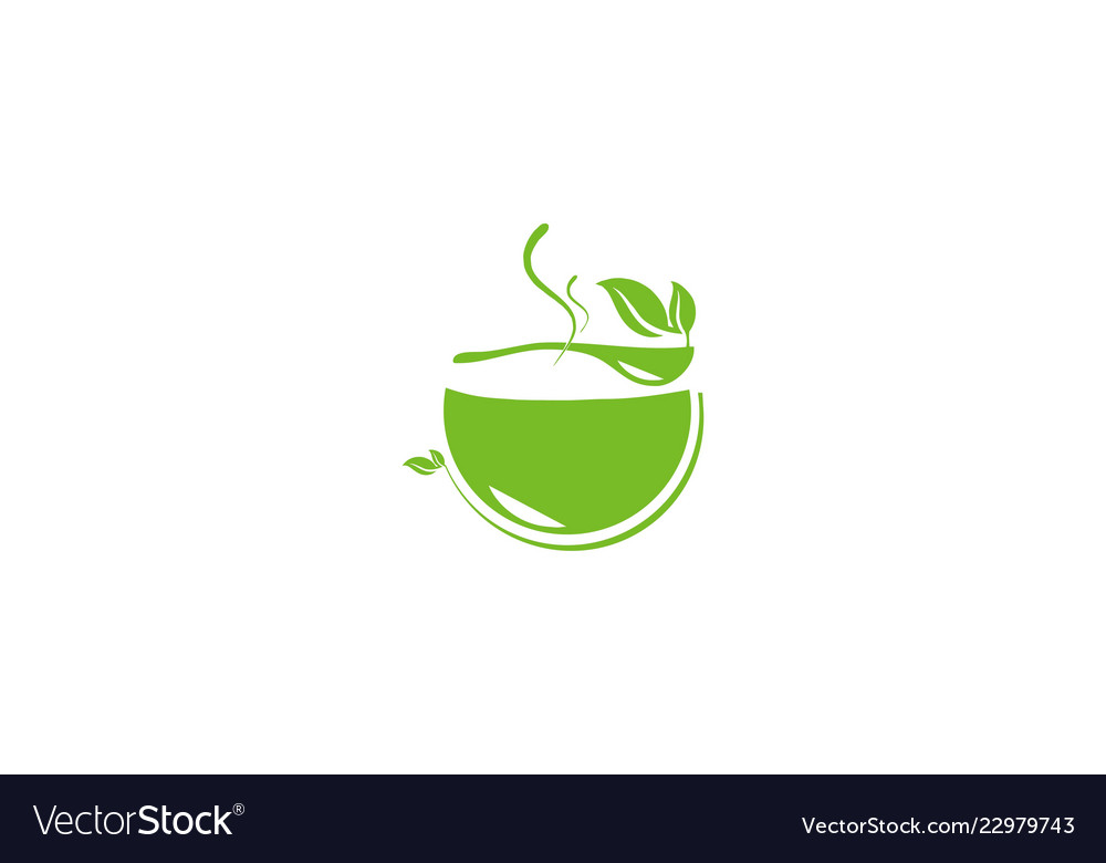 Eco Bowl Food Logo - Gesund und frisch