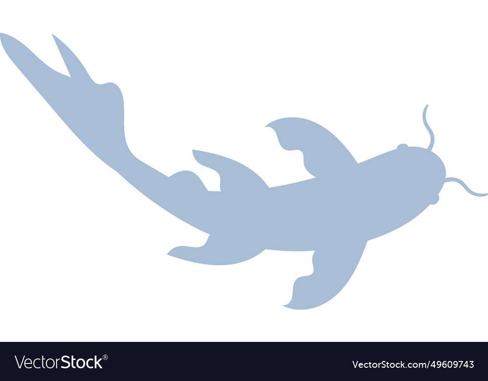 Fish silhouette icon