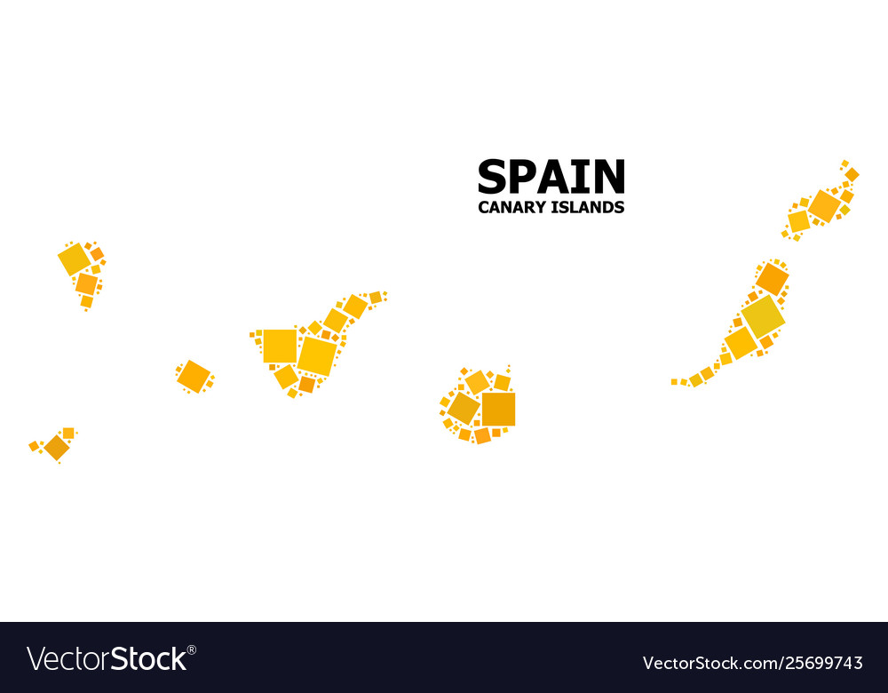 Golden rotated square pattern map canary