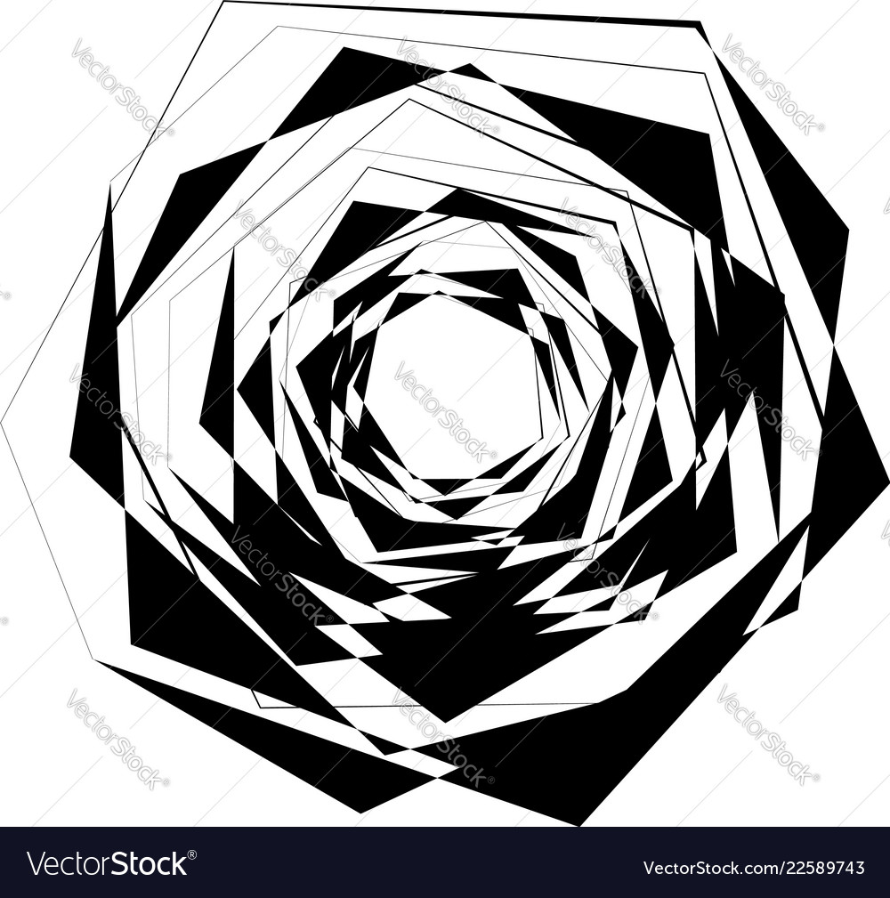 Grungy textured element edgy isolated shape vector image Grungy textured element edgy isolated shape