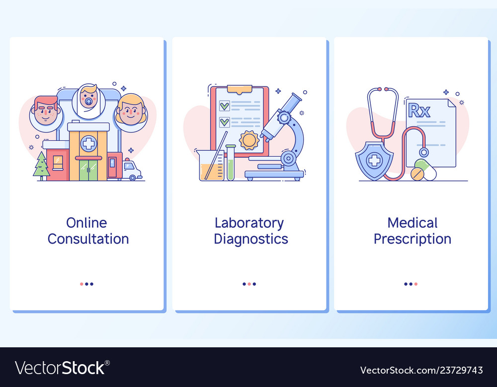 Healthcare Onboarding Screens
