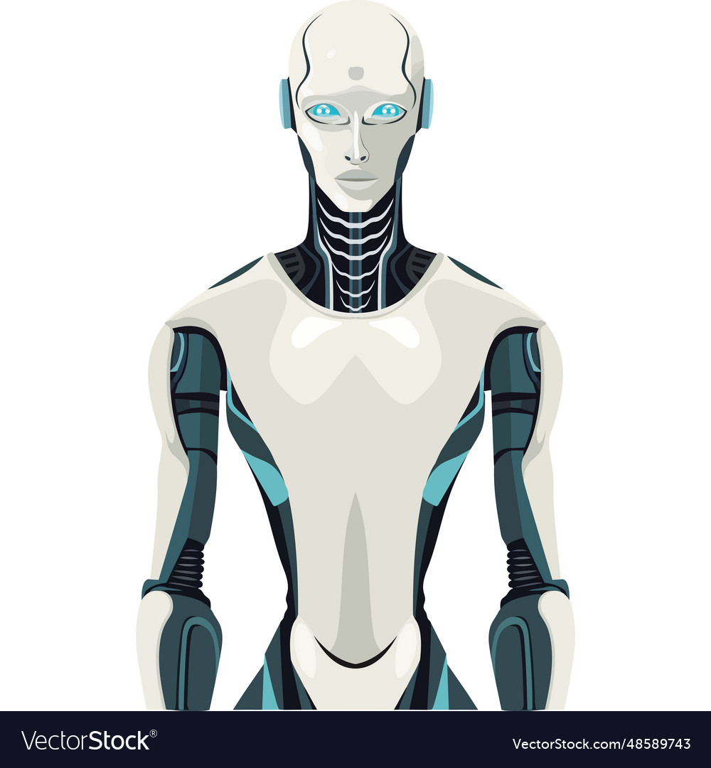 Humanoid robot ai technology front