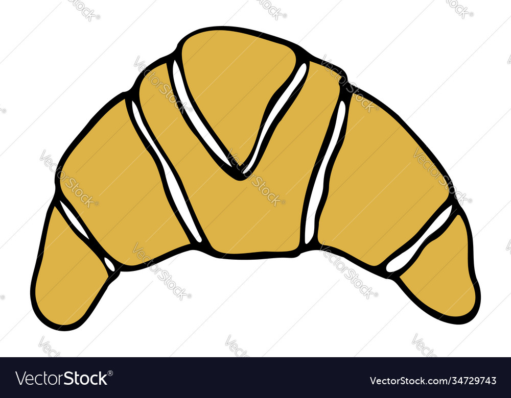 Isolated element vector image Isolated element