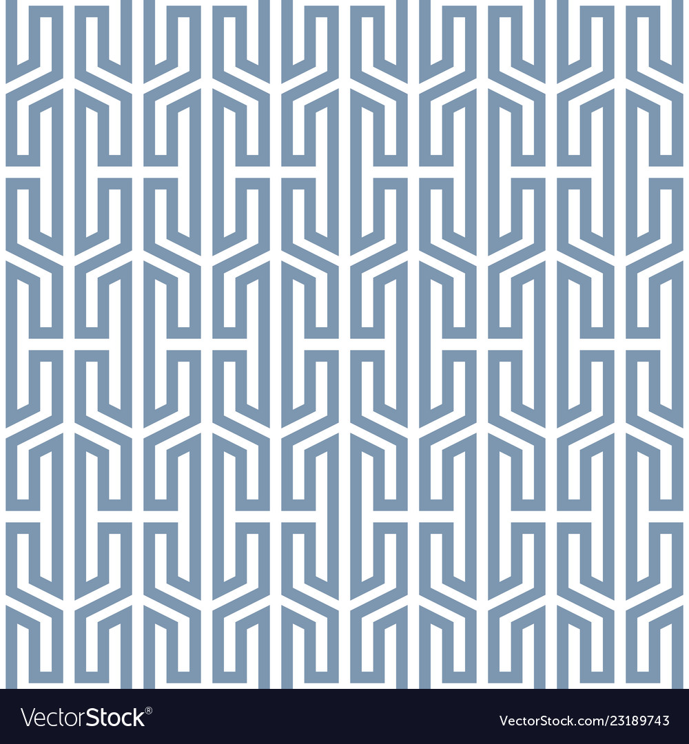 Linear Geometric Pattern