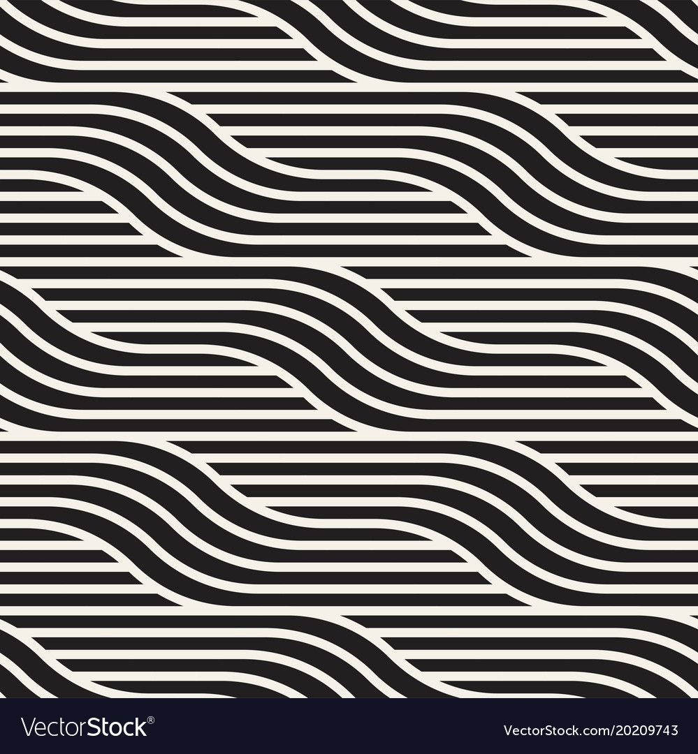 Modern Striped Pattern