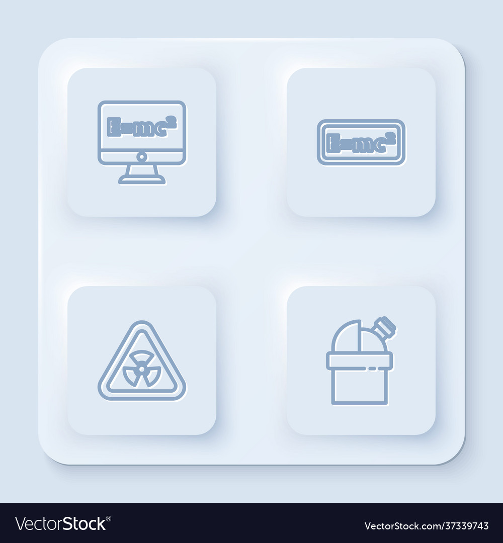 Set line equation solution triangle Vector Image Set line equation solution triangle