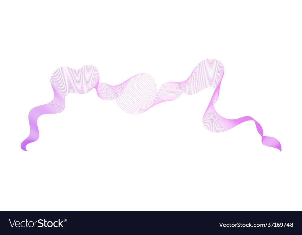 Abstract backdrop with colorful wave gradient vector image Abstract backdrop with colorful wave gradient