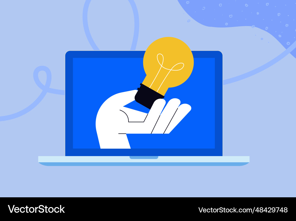 Business creative Royalty Free Vector Image - VectorStock