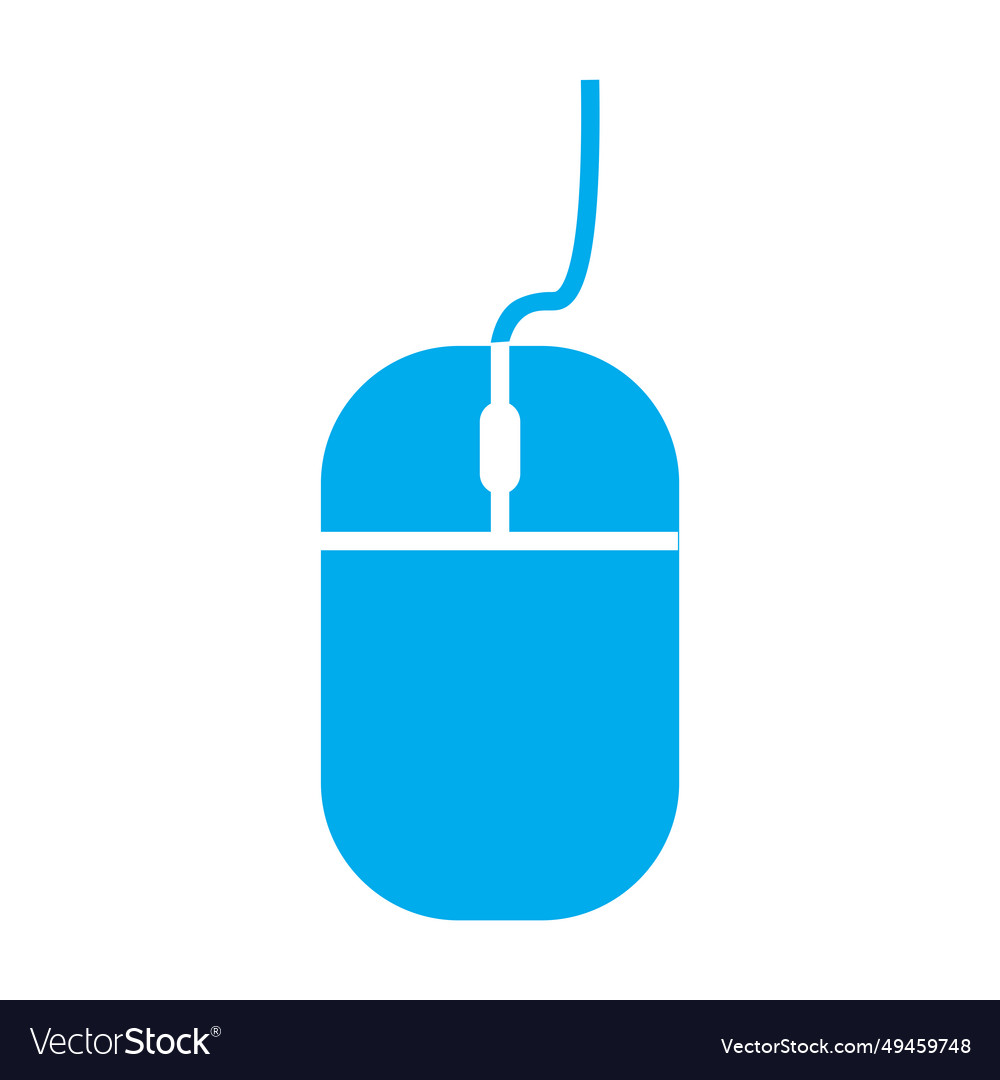 Computer mouse icon symbol