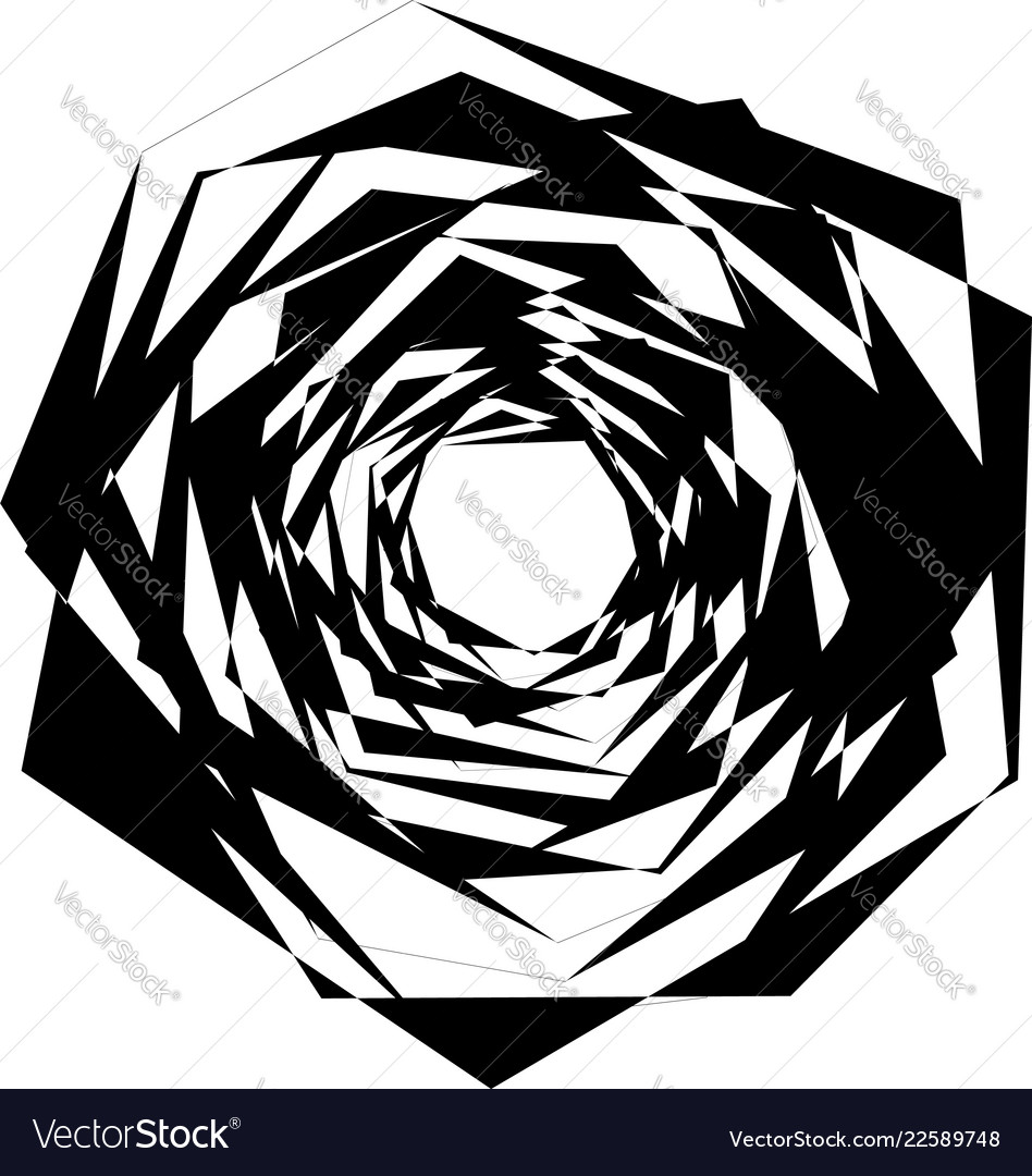 Grungy textured element edgy isolated shape vector image Grungy textured element edgy isolated shape