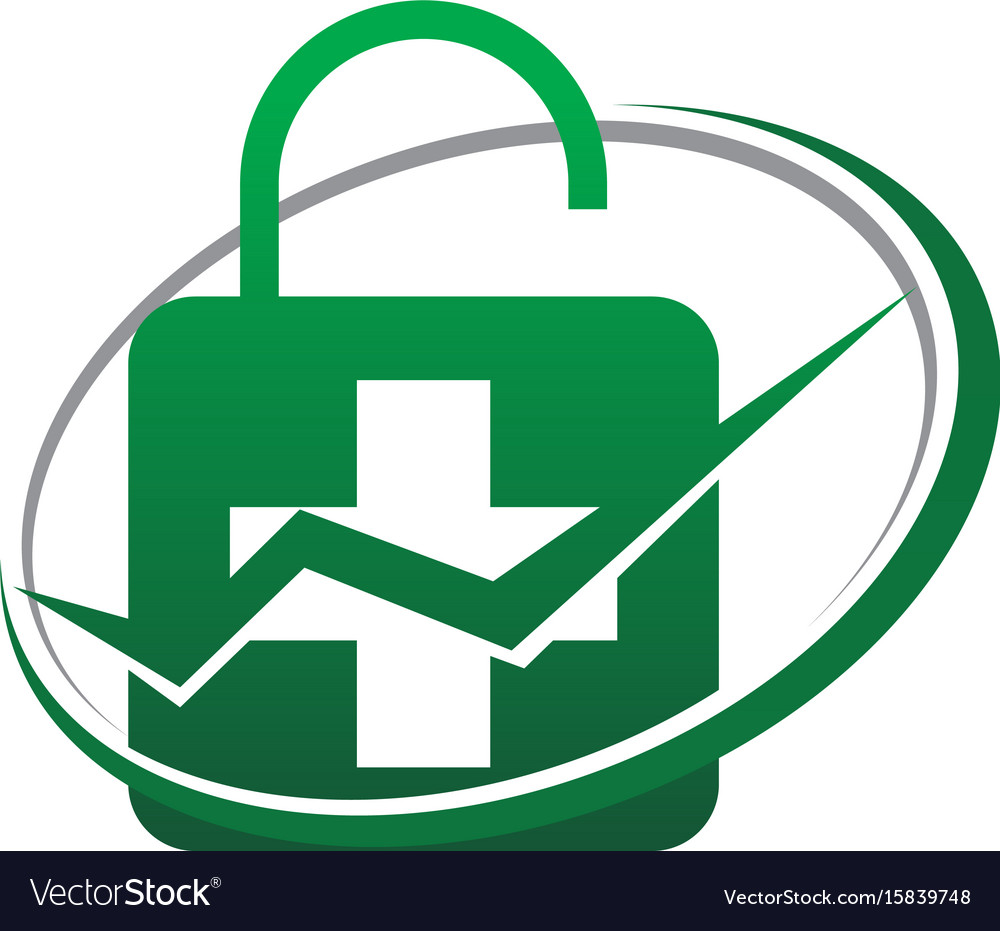 Health center insurance Royalty Free Vector Image