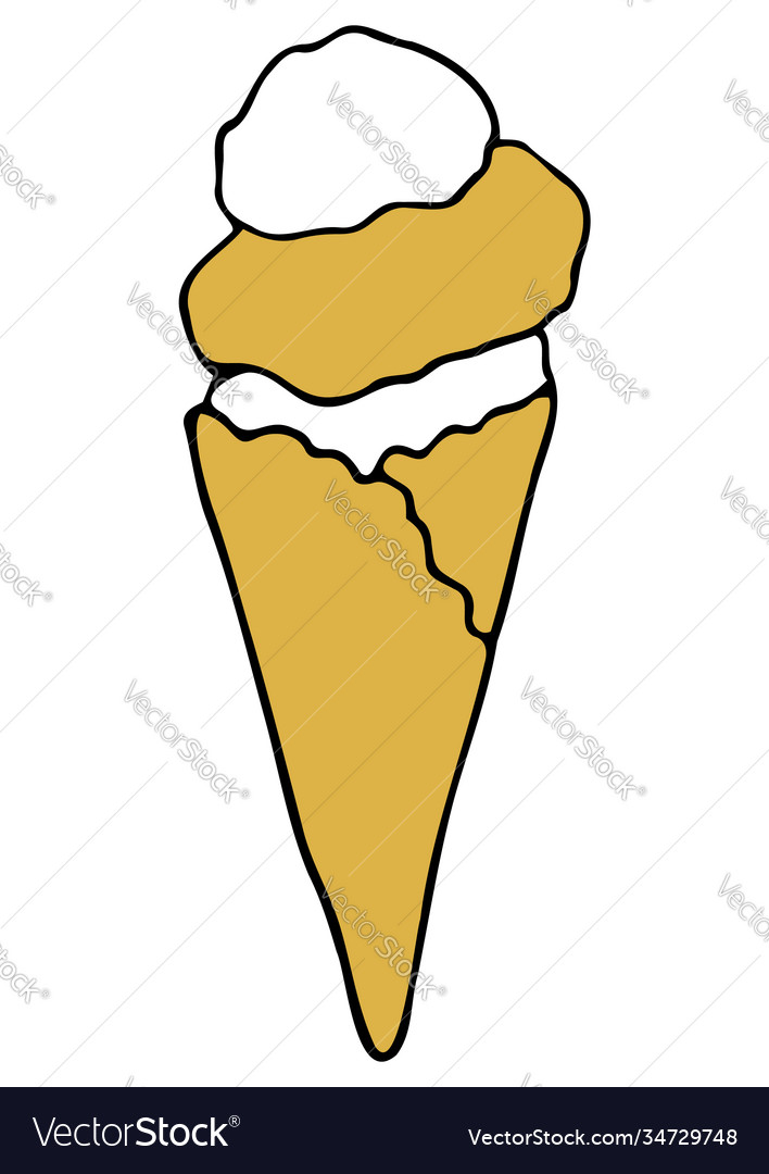 Isolated element vector image Isolated element