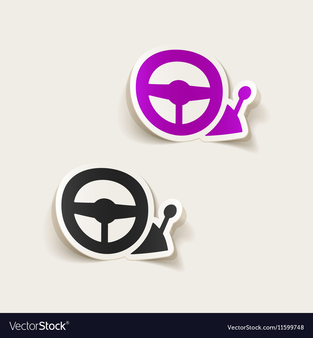 Realistic design element