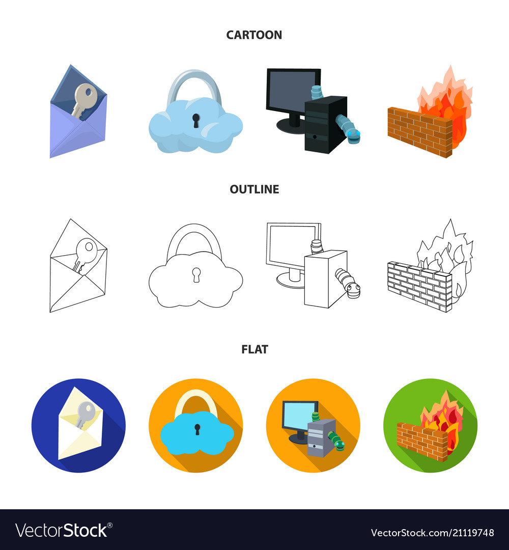 System internet connection code hackers vector image System internet connection code hackers