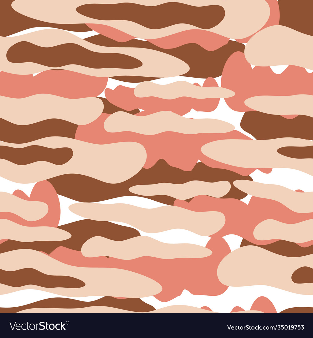 Abstract blots seamless pattern stock