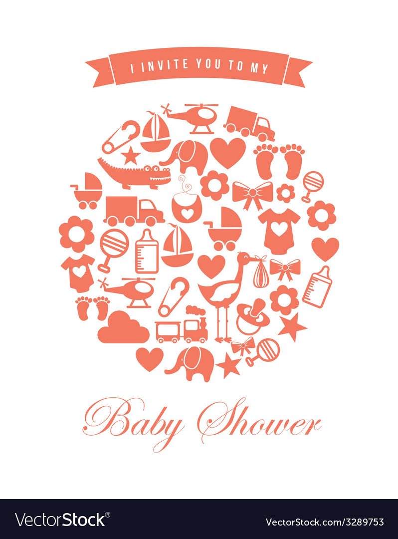 Baby shower design