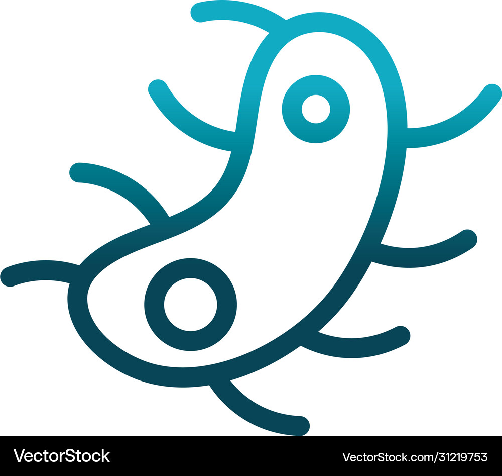 Bacteria microbiology laboratory science Vector Image