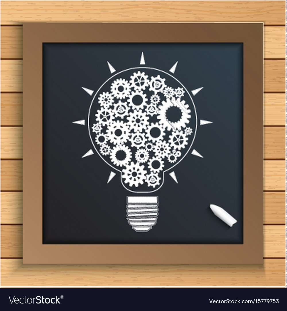 Bulb mechanism with cogs and gears written by chal