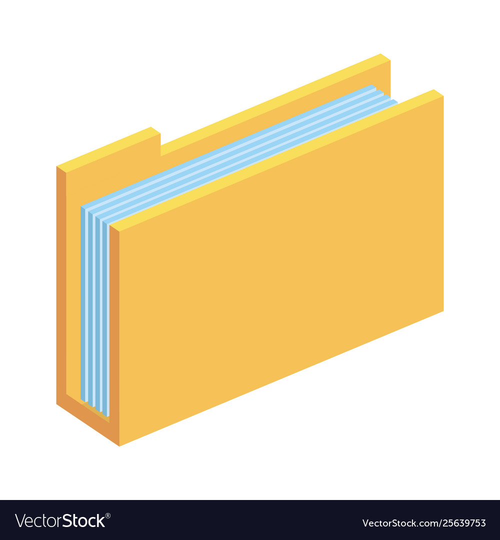 Folder documents files storage icon