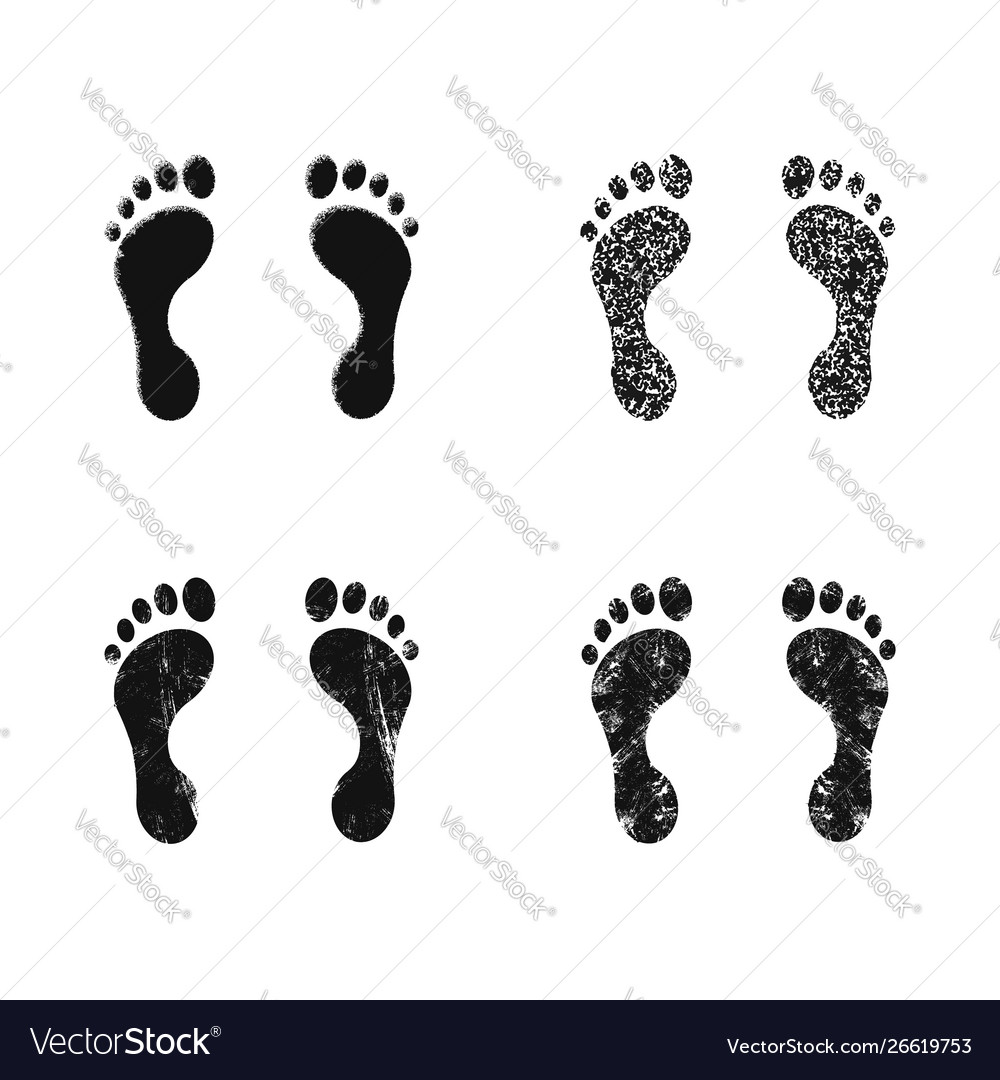 Footprint Collection - Diverse Prints