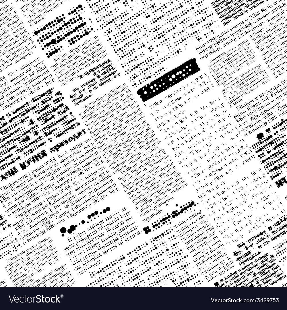 Imitation of newspaper