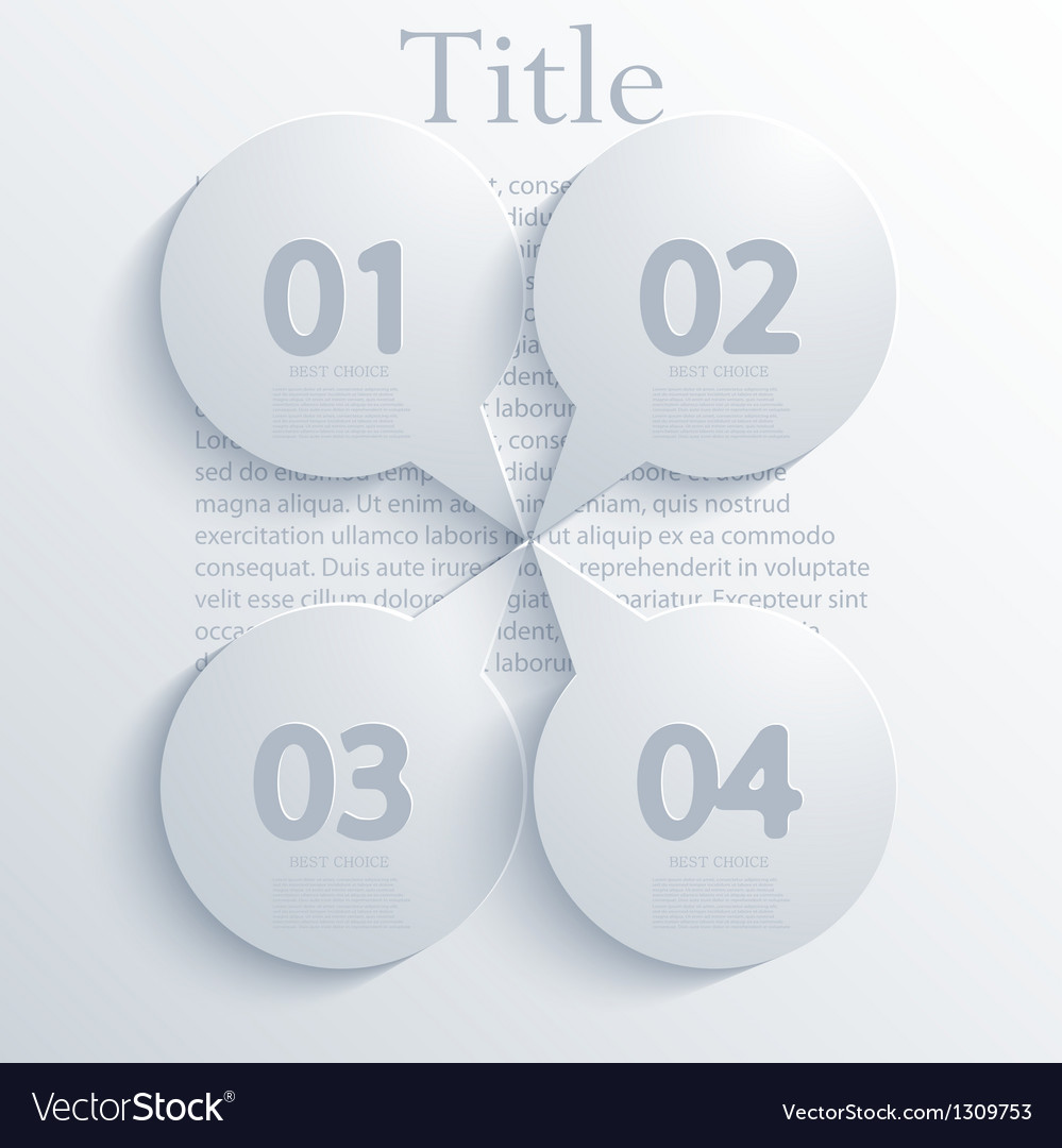 Modern Abstract Background - Circular Elements