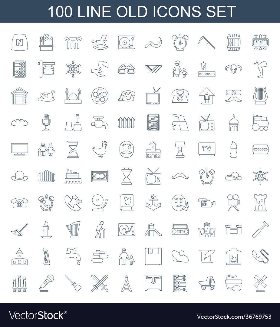 Old icons