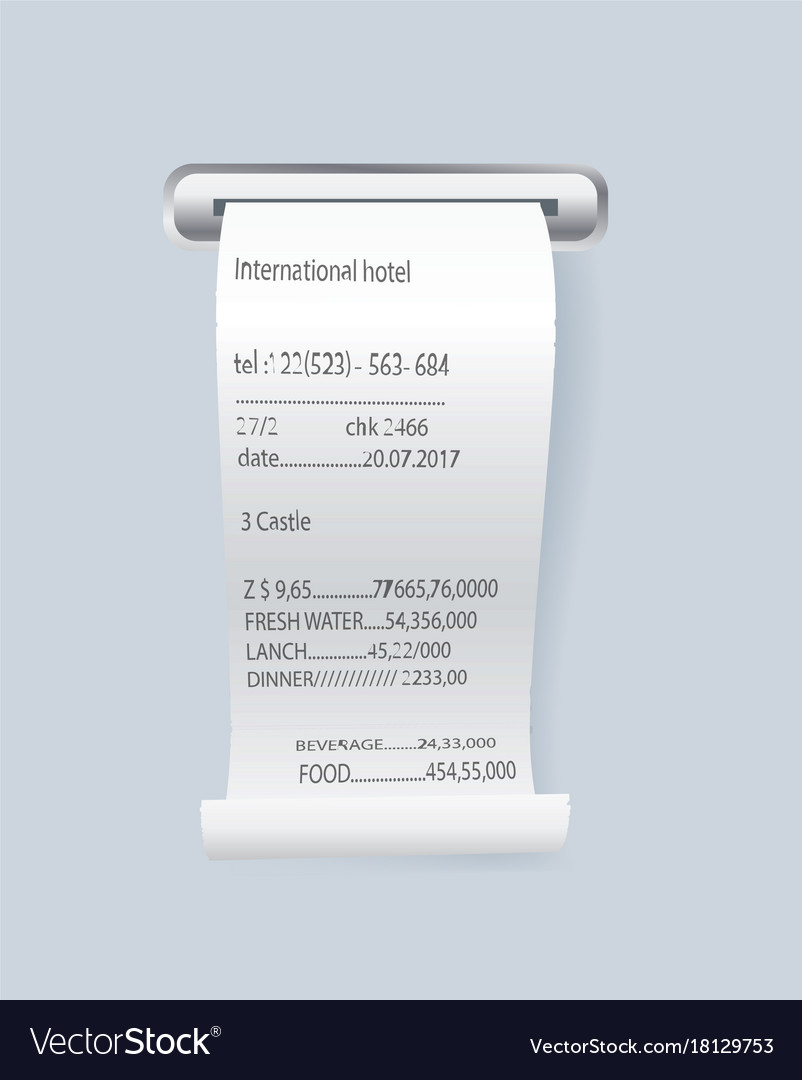 Paper print check element
