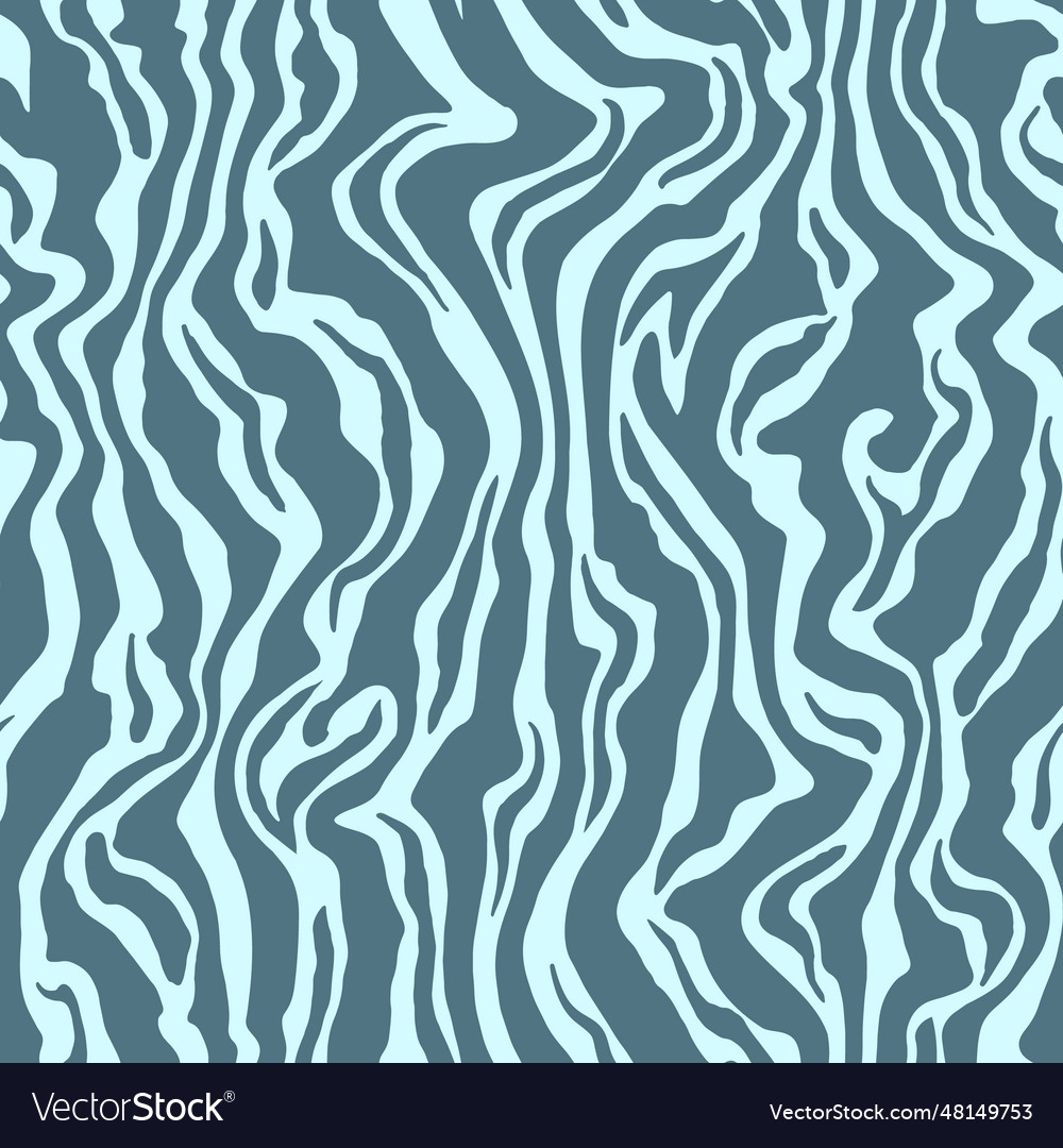 Seamless pattern abstract wavy stripes