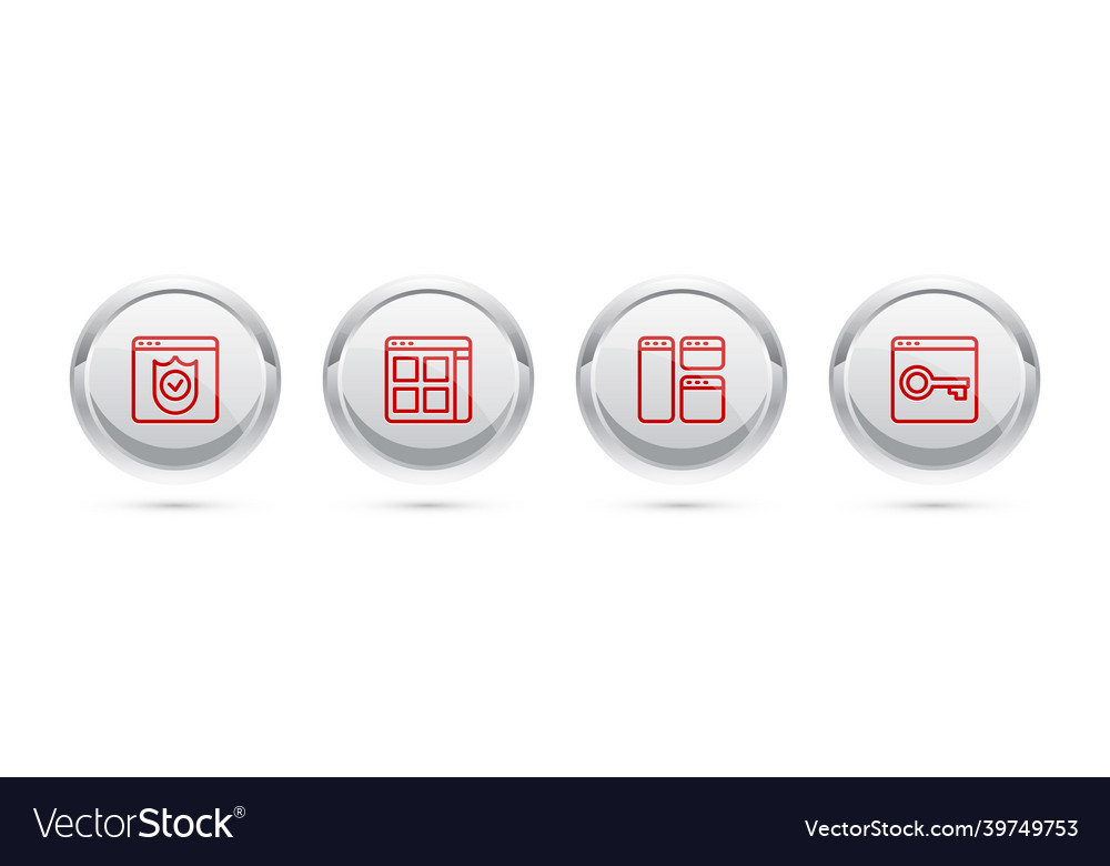Set line browser with shield files window