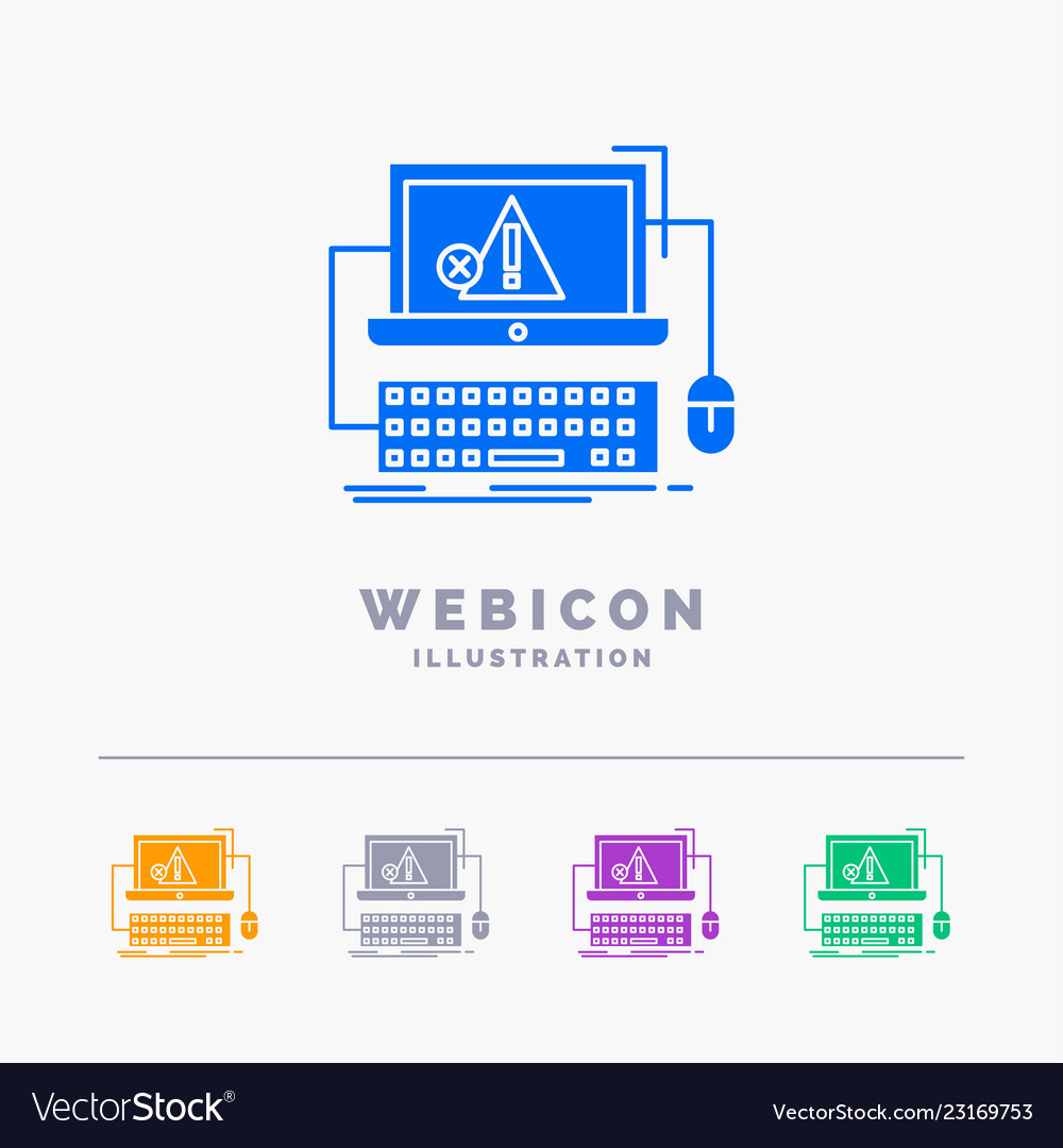 System Error & Failure Icons