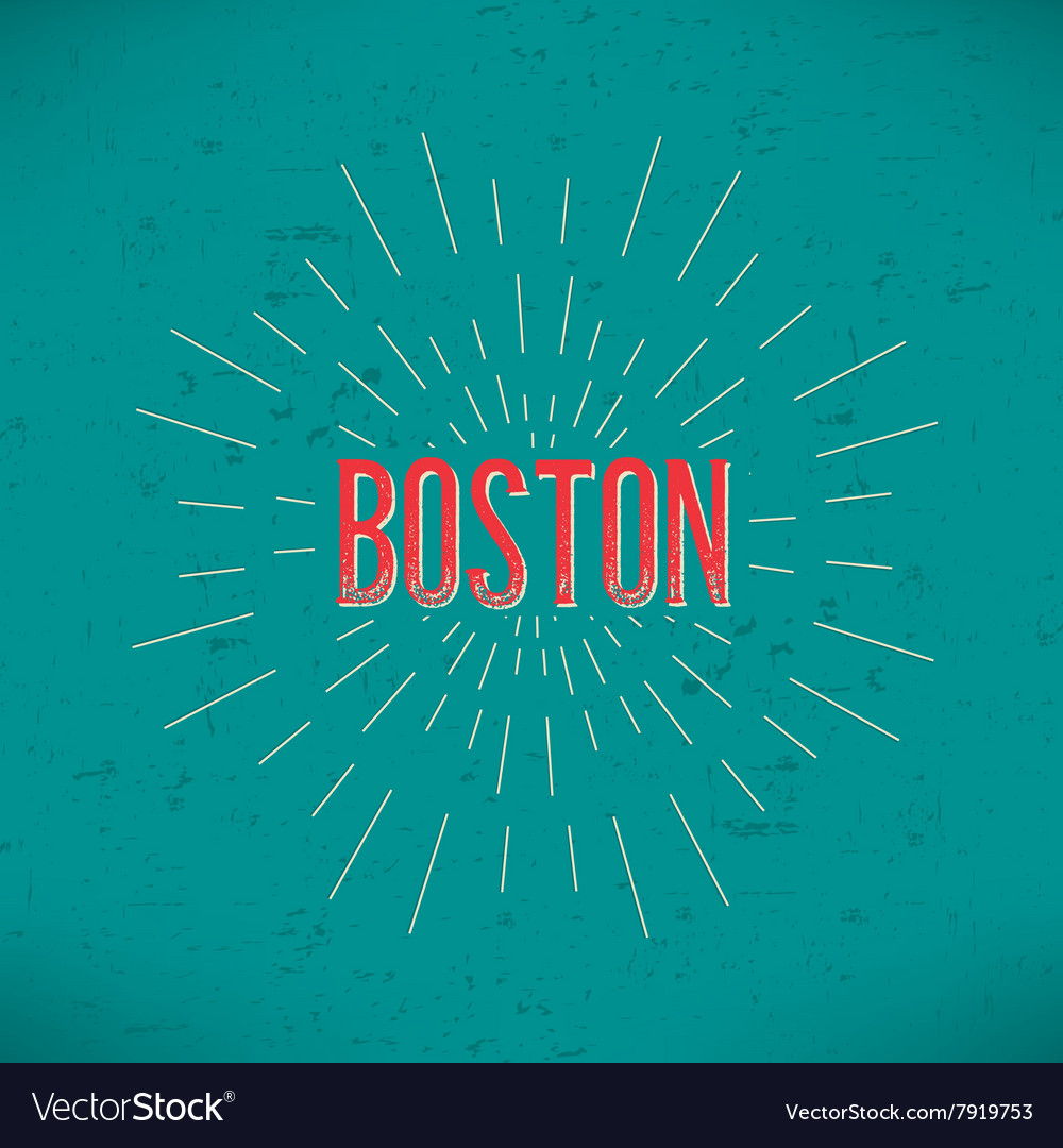 Text in retro style
