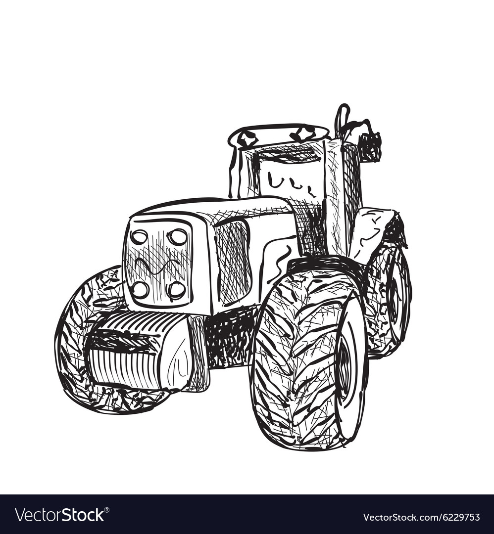 Tractor sketch