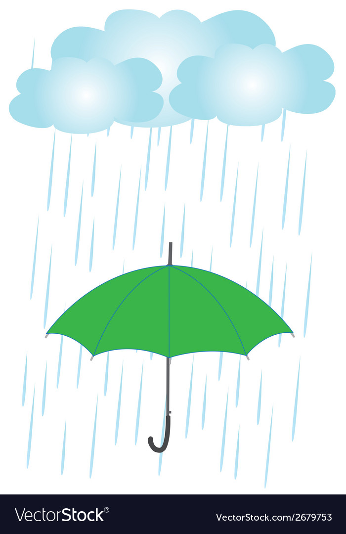 Umbrella Royalty Free Vector Image - VectorStock