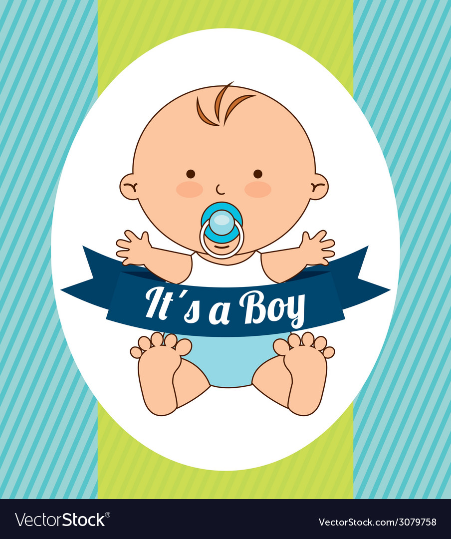 Baby design Royalty Free Vector Image - VectorStock