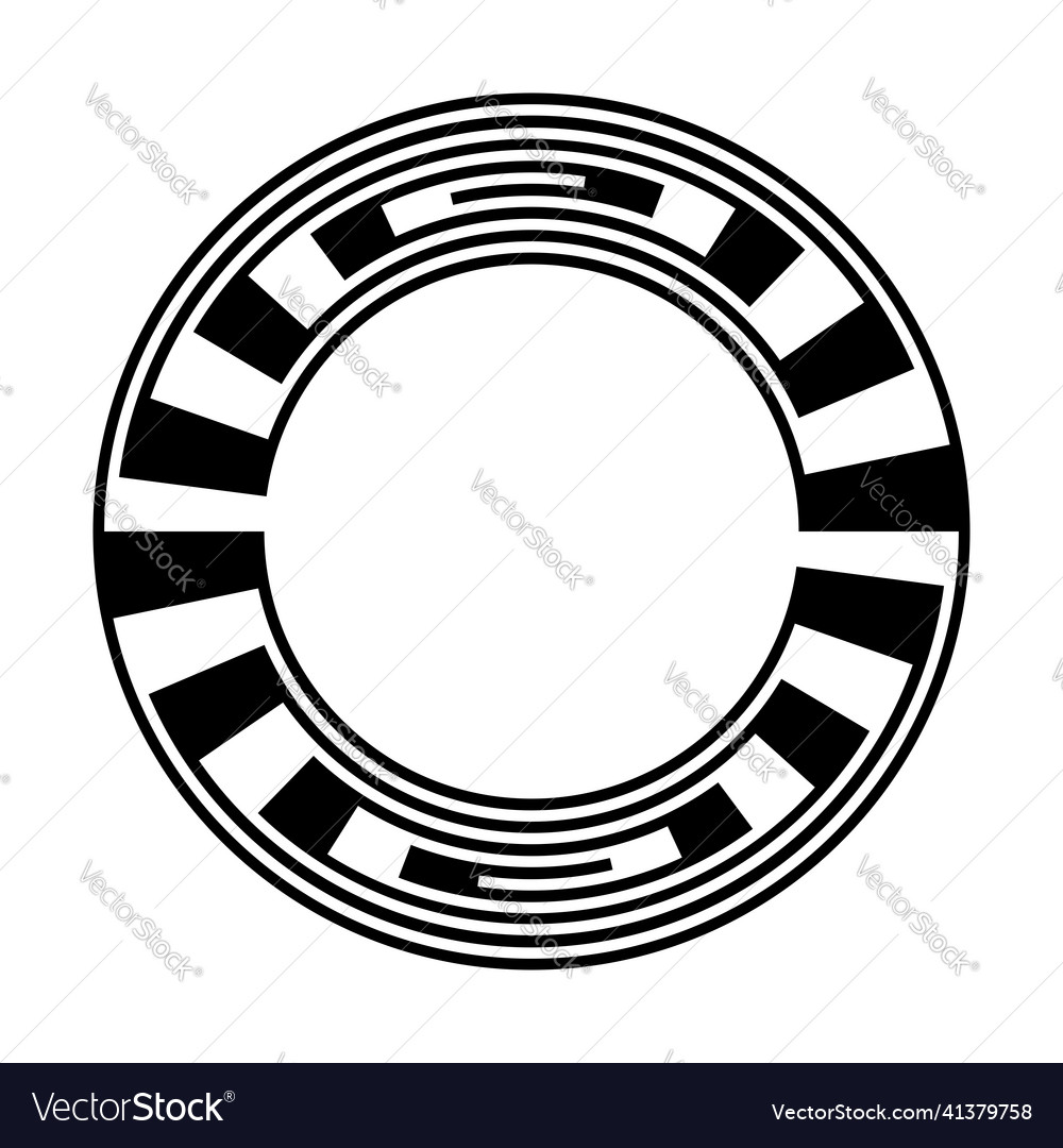 Circular design element