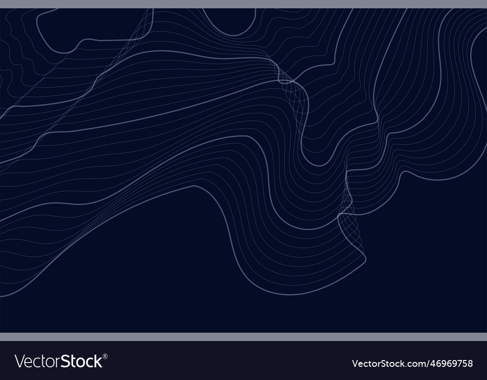 Dark background with contour lines