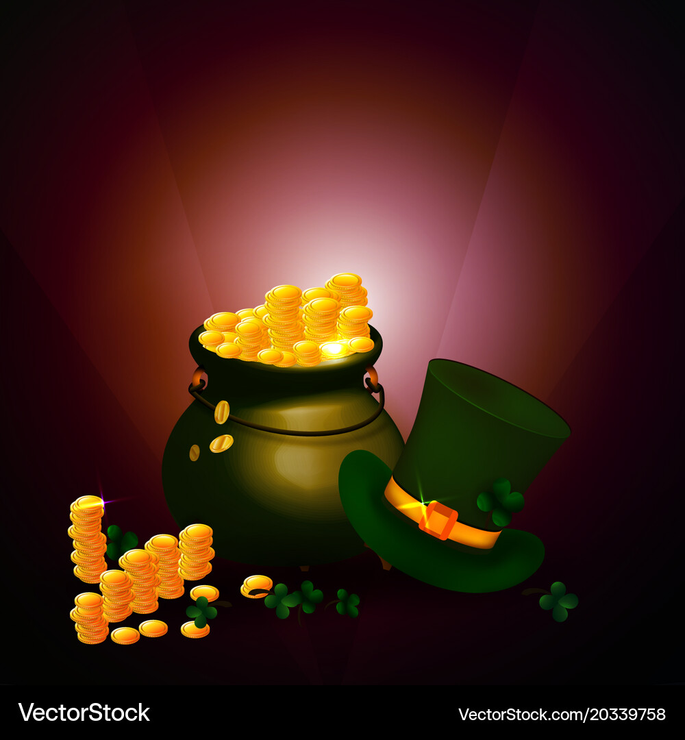 Day st patrick Royalty Free Vector Image - VectorStock