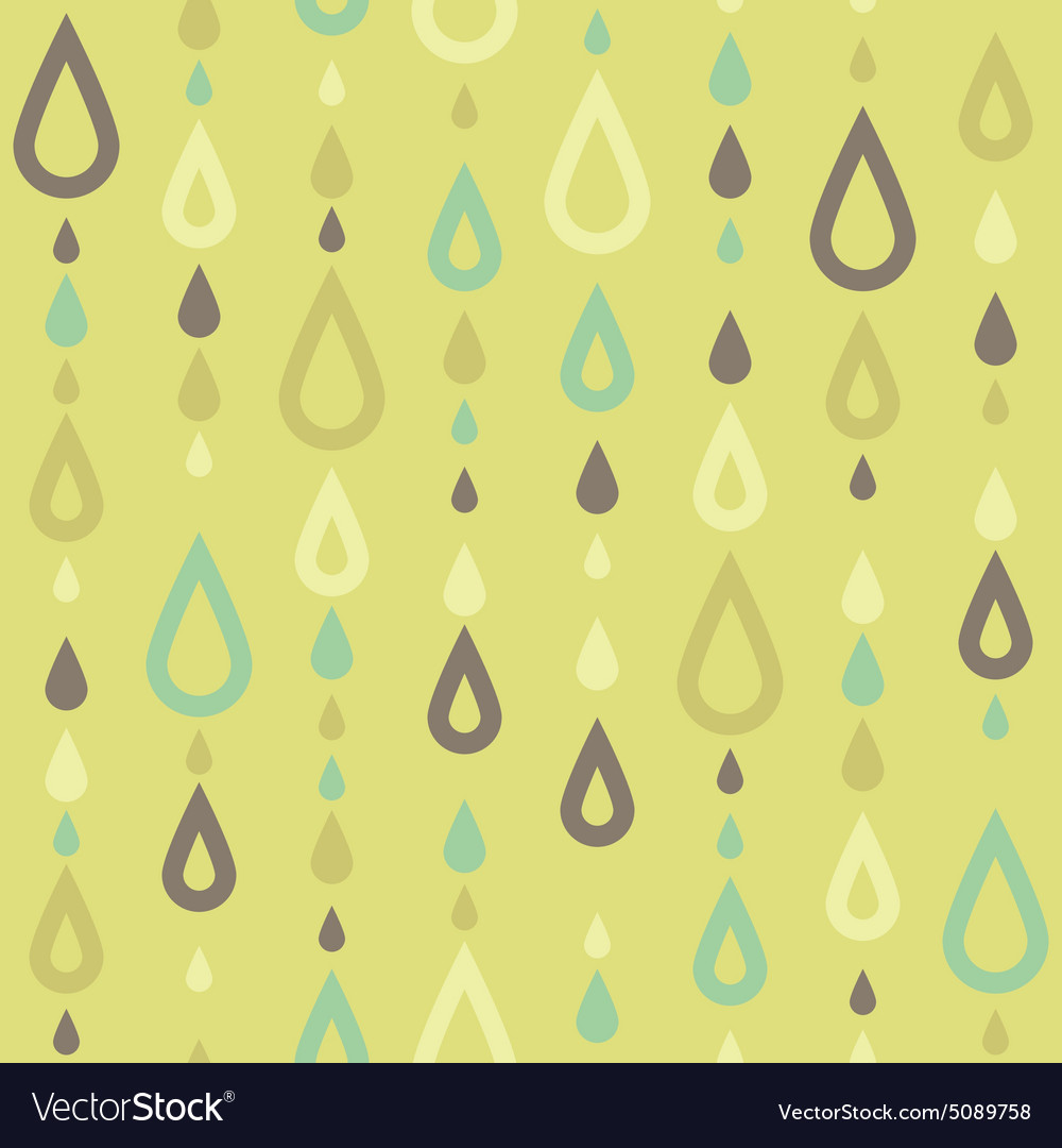 Drop seamless pattern