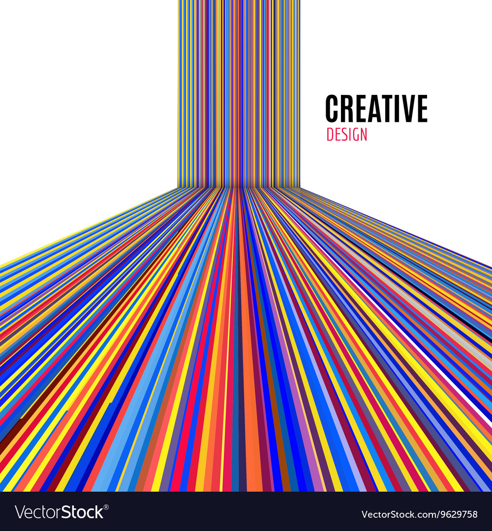 Dynamic Straight Lines Background