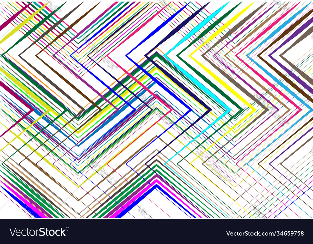 Geometric structure network chaotic jumble Vector Image Geometric structure network chaotic jumble
