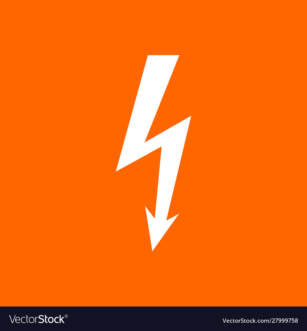 Lightning and background