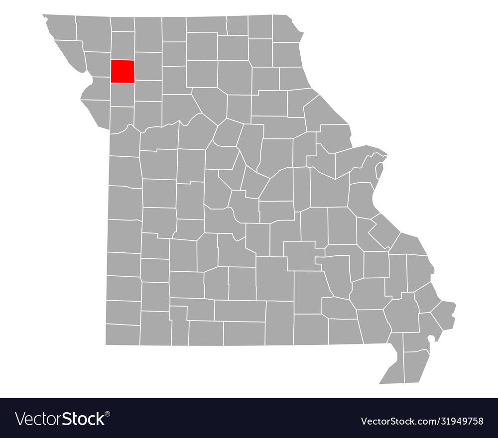 Map dekalb in missouri