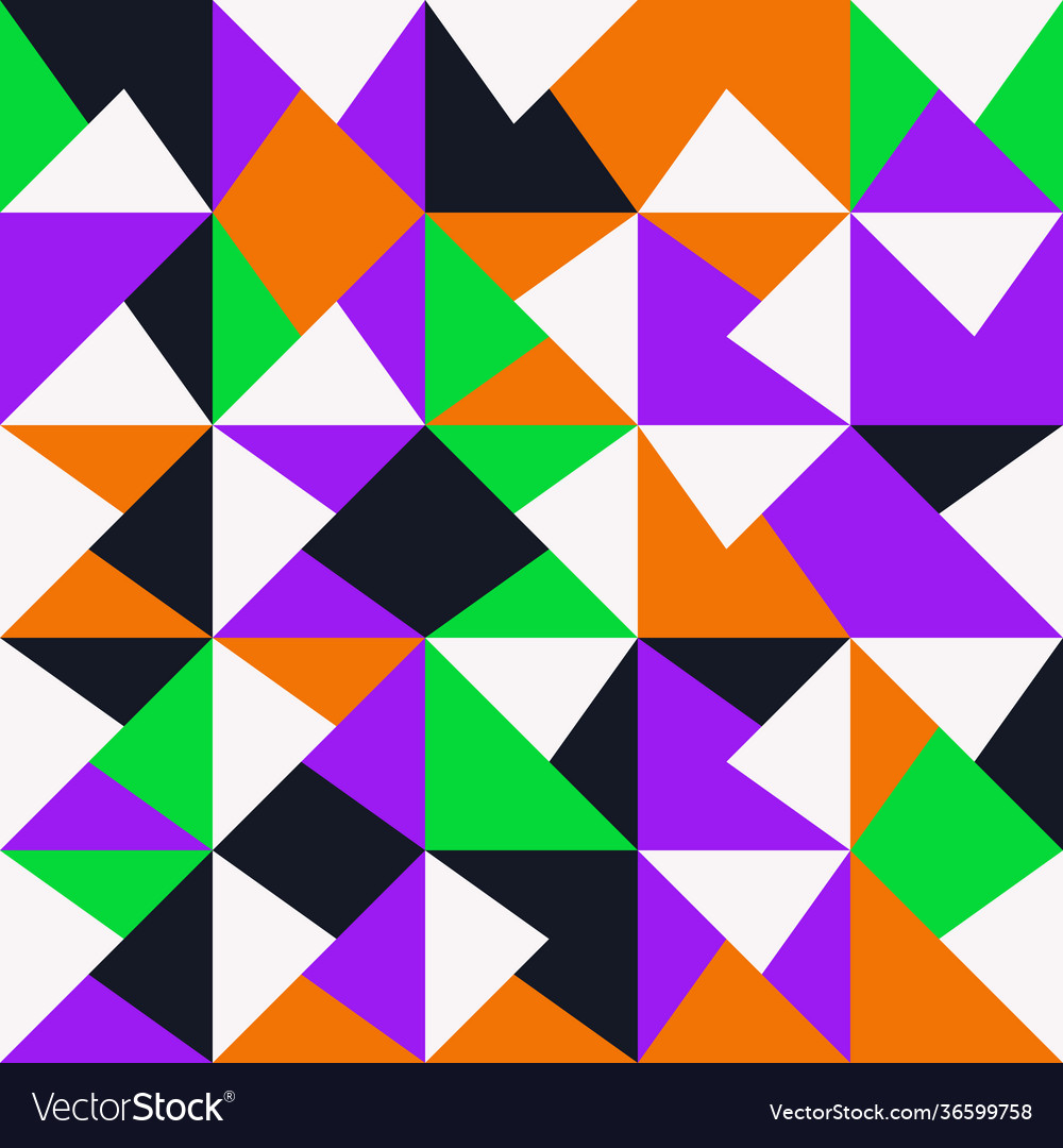 Mosaic abstract pattern design