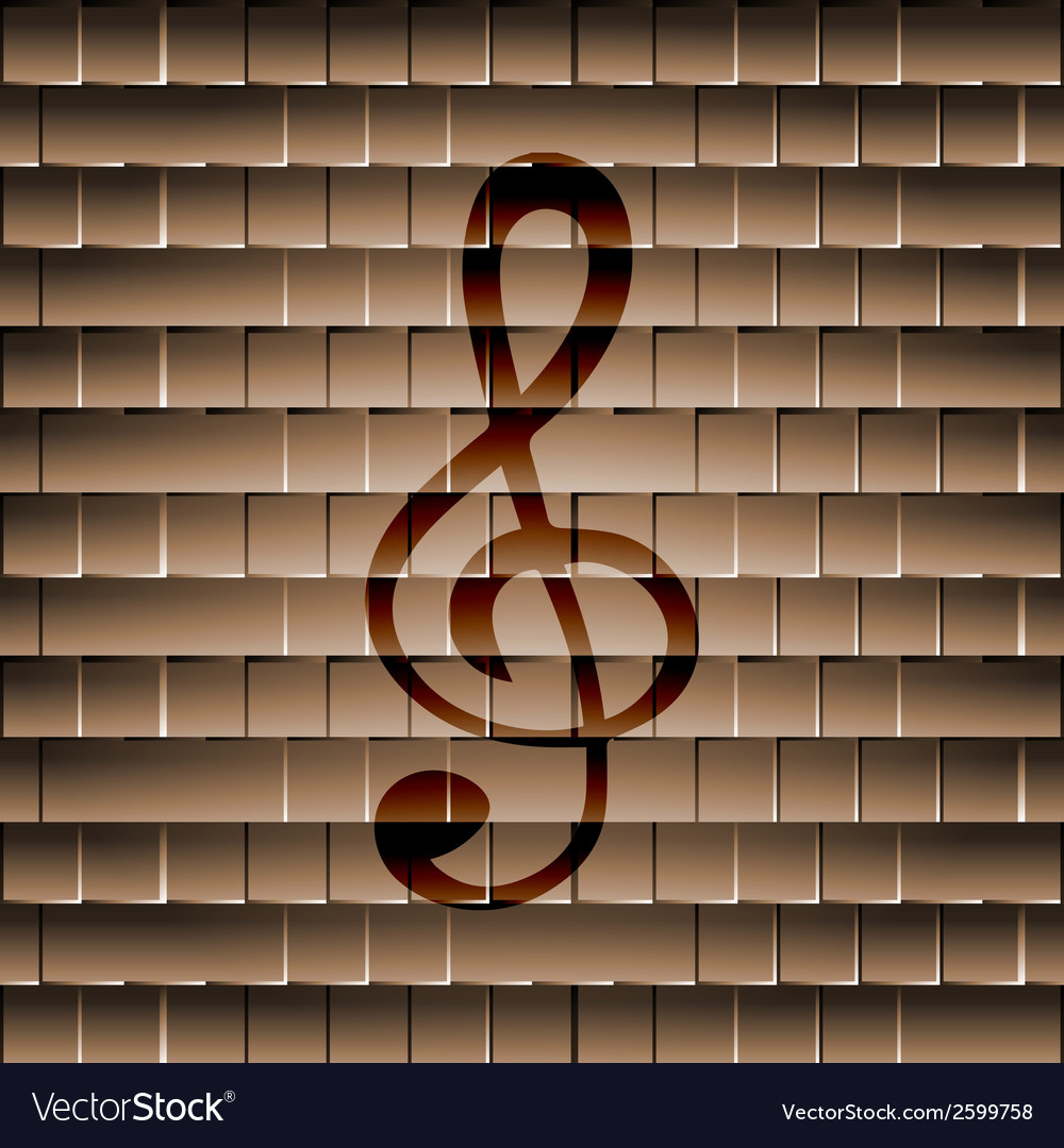 Music elements notes web icon flat design