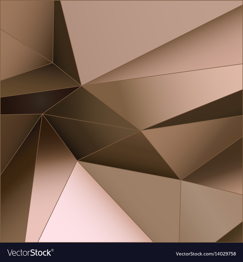 Polygonal Abstract Pattern