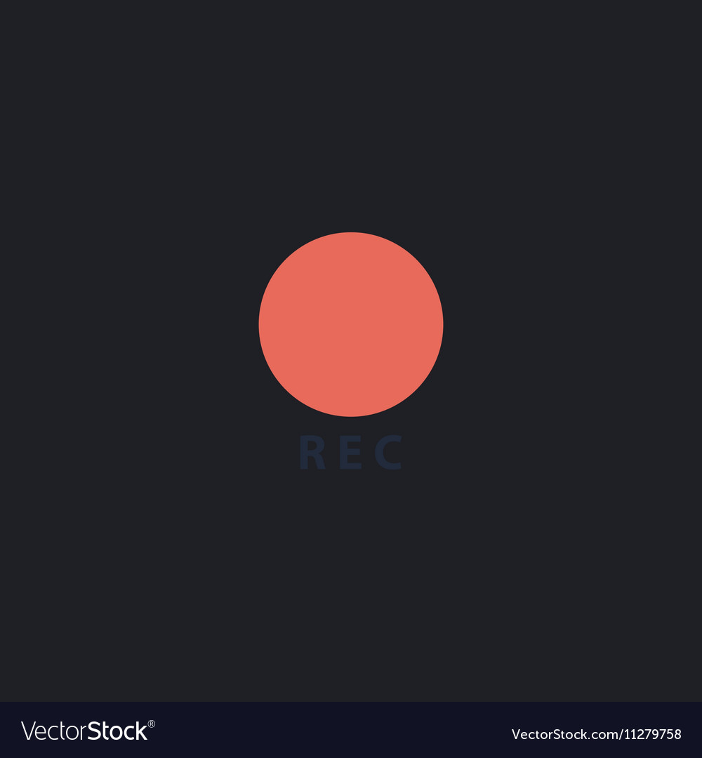 Rec computer symbol
